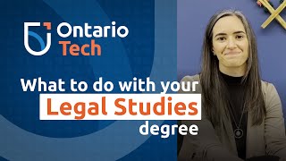 Rachel Calvelli  What to do with your Legal Studies degree [upl. by Evers]