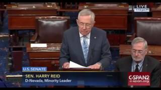 Harry Reid Calls on Donald Trump to Rescind Steve Bannon Hire Stop ‘Deepening’ Division [upl. by Ais8]