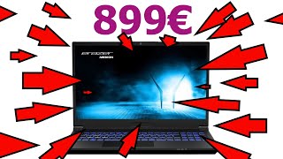 ERAZER  DEPUTY P40 MD62551  156quot 144 Hz Intel Core i512450H  RAM 16GB  SSD 512GO RTX 4060 [upl. by Perrine147]