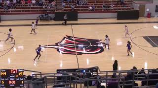 Tyler Legacy vs Lufkin JV Girls Basketball [upl. by Ytinirt]