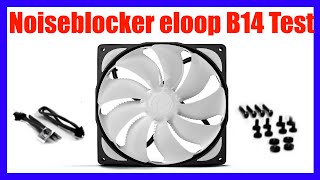 Noiseblocker eloop B14 TestReview German [upl. by Pearce]