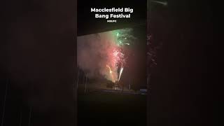 Macclesfield Big Bang festival At MRUFC bonfirenight viralvideo [upl. by Osmund]