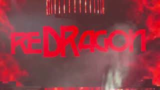 reDRagon Entrance AEW REVOLUTION 2022 LIVE [upl. by Aelsel]