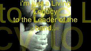 the leader of the band by dan fogelberg lyrics [upl. by Nylyaj695]