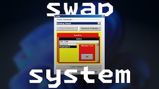 Can I swap the Windows NT kernel and system base [upl. by Stephens602]