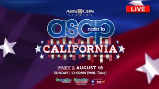 Asap Natin To  August 18 2024  Sunday  Kapamilya Online Live Today [upl. by Chapell285]