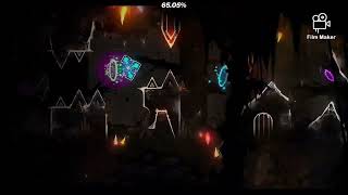 Cerebral Cobweb Cobwebs song Low pitched  Geometry Dash [upl. by Nedda]