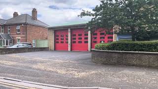 Us driving past Redhill Park Fire Station 12062024 [upl. by Trovillion]