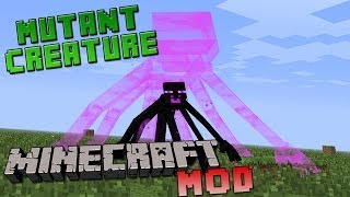 Minecraft  Il Laboratorio di Lyon Le Migliori Mod  Mutant Creature Enderman amp Co [upl. by Netsryk343]