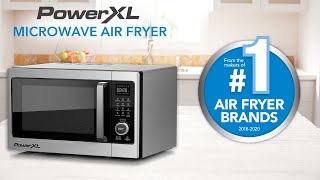 PowerXL Microwave Air Fryer Commercial  As Seen on TV Infomercial [upl. by Gurango]