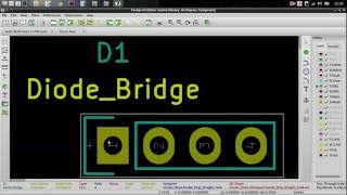 KiCAD tutorial part 3  Review  Edit Footprints [upl. by Atinat934]