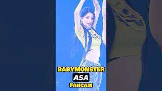 ASA Fancam【BABYMONSTER Drip 】 [upl. by Sucramal]