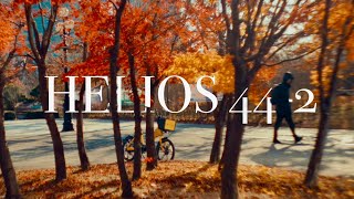 End of autumn HELIOS 442 Anamorphic Blazar Nero [upl. by Llewol395]