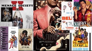 Top 10 Gangster Movies of All Time Pt 3 [upl. by Aihselef]