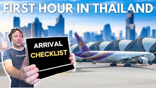 A Guide to Your First Hour in Bangkok Thailand [upl. by Isaac]