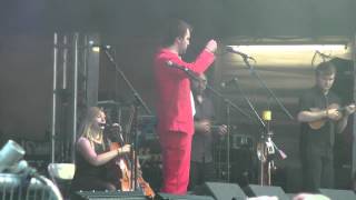 Bellowhead Cropedy Festival 09082012 [upl. by Aivatnahs]