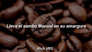 Javier Solís  Moliendo Cafe Con Letra [upl. by Kannav392]