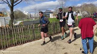 16 mars 2024  Ecotrail le Parc Guyancourt Vivo X100 Pro 80km [upl. by Puklich]