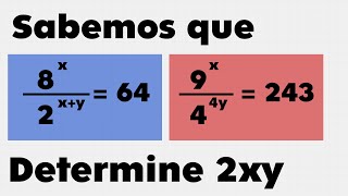 Expressões Algébricas com Letras no Expoente domine essa técnica [upl. by Herta]