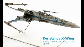 Revell Star Wars Resistance XWing Fighter  The Inner Nerd [upl. by Anemaj]