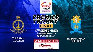 Thurstan College vs Sri Sumangala College  Dialog Schools Rugby  Prime Ministers Trophy Final [upl. by Crowley]