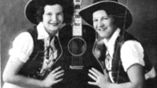 Girls Of The Golden West  By The Grave Of Nobodys Darling My Darlings Promise  1938 [upl. by Vaientina]