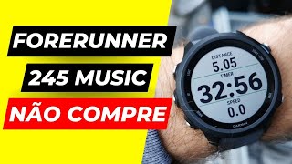 GARMIN FORERUNNER 245 MUSIC  VALE A PENA COMPRAR [upl. by Hairim856]