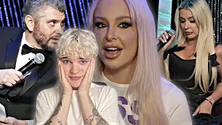 tana mongeau RUINED the steamies awards [upl. by Adora]