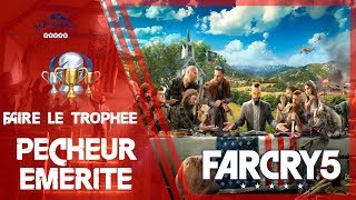 Far Cry 5  Comment obtenir le Trophée  Pêcheur émérite [upl. by Attey]