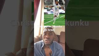 Christopher Nkunku vs Israel football sports frnacefootball francefootball [upl. by Iow983]