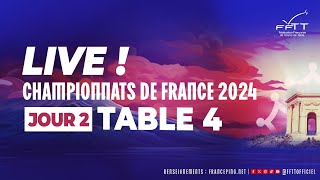 LIVE  T4  Jour 2  Championnats de France Seniors 2024  Session 1 [upl. by Marler]