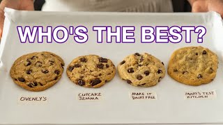 Who Makes The Best Vegan Chocolate Chip Cookies  Taste Test [upl. by Esinal]