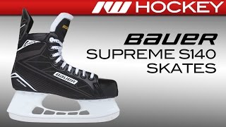 Bauer Supreme S140 Skate Review [upl. by Pirozzo]