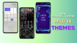 Top 3 MIUI 14 Premium Themes  Change Control Centre  Special Pro Features [upl. by Ikkela4]