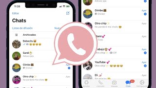 🧸 Nuevo WhatsApp Estilo IPhone en Android Actualizado 2023 [upl. by Wylie850]