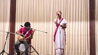 Thae Thae  Karen Traditional song live [upl. by Eahsan917]