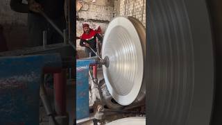 satellite dish antenna system making process shorts satisfying satellite dish [upl. by Ynafetse]