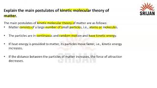 Icse Chemistry8 Chapter1 [upl. by Anawahs]