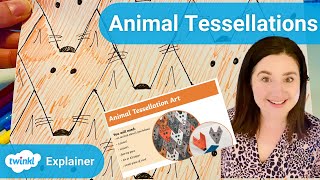 How to Make Tessellations in the Style of MCEscher [upl. by Ribal828]