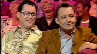 Reeves amp Mortimer on The Mrs Merton Show 1995 [upl. by Reiss]