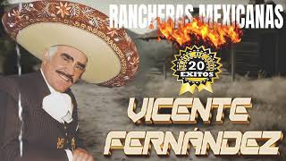 Conoce las Rancheras Clásicas de Vicente Fernández que Marcaron Época  Rancheras Mexicanas 2024 [upl. by Hahnke576]