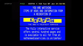 Pages from Ceefax [upl. by Ahsiral]