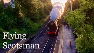 LNER 60103 FLYING SCOTSMAN 🚂 STEAM TRAIN 🚂 9th July 2023 [upl. by Naibaf]