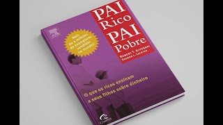 Audio Livro Pai Rico Pai Pobre  Completo [upl. by Adrell926]