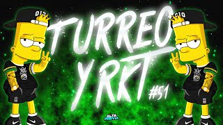 TURREO Y RKT 51 😈 FIESTERO RKT LO MAS NUEVO 2023  ALTA PREVIA [upl. by Yelkrab245]