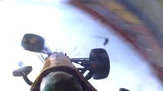 IndyCar 20152017 Onboard Crash Compilation Dallara DW12 MkII [upl. by Jean]