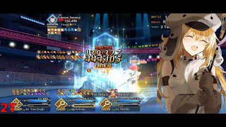 FGO NA  BINY 2024  Lore Accurate Castoria vs Izou 2T [upl. by Eey]