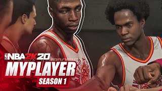 1 NEW YEAR NEW ME TBJZLPlays NBA 2K20 MyPlayer [upl. by Akimas]