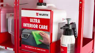 Wurth Ultra Wash amp Detailing Range [upl. by Bat826]