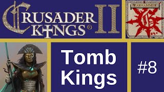 Lets Play CK 2 Warhammer Geheimnisnacht Tomb Kings 8 End [upl. by Martineau457]